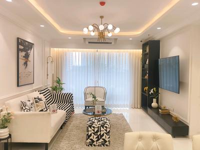Living Room Image of 999 Sq.ft 3 BHK Apartment / Flat for sale in Runwal Gardens Phase 4 Bldg No 31 32, Dombivli East Thane for Rs. 10200000