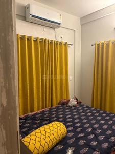 Bedroom Image of 750 Sq.ft 2 BHK Apartment / Flat for rent in Rajarhat Kolkata for Rs. 25000