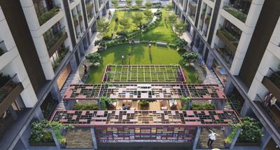 Image of 3262 Sq.ft 4 BHK Apartment / Flat for sale in Sangini Aura, Pal, Surat for Rs. 18200000