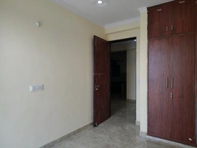 Bedroom Image of 635 Sq.ft 2 BHK Apartment / Flat for rent in Khanpur New Delhi for Rs. 17000