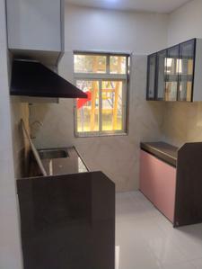 Kitchen Image of 846 Sq.ft 2 BHK Apartment / Flat for sale in The Green Sapphirre, Kalyan West Kalyan for Rs. 3900000