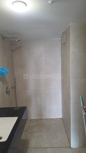 Bathroom Image of 639 Sq.ft 1 BHK Studio for sale in Lodha Belmondo, Gahunje Pune for Rs. 7500000
