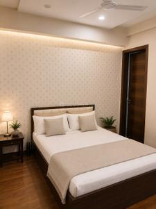Bedroom Image of 2449 Sq.ft 3 BHK Apartment / Flat for sale in Puri Emerald Bay, Sector 104 Gurgaon for Rs. 34500000