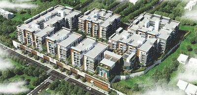 Image of 1818 Sq.ft 3 BHK Apartment / Flat for sale in Gachibowli, Hyderabad for Rs. 17642481