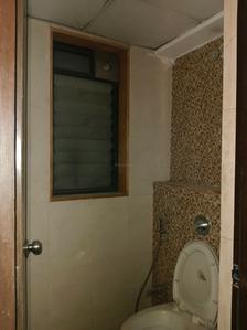 Common Bathroom Image of 850 Sq.ft 1.5 BHK Apartment / Flat for rent in Lodha Palava Downtown, Palava Phase 2 Thane for Rs. 20000