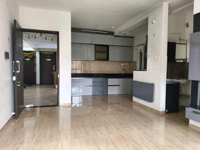 Living Room Image of 824 Sq.ft 1 BHK Apartment / Flat for sale in VTP Leonara E Building, Mahalunge Pune for Rs. 5500000