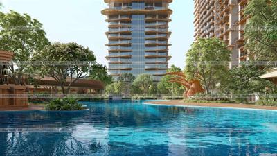 Image of 2399 Sq.ft 3 BHK Apartment / Flat for sale in STJ The Pinnacle, JLPL Industrial Area, Mohali for Rs. 25920000