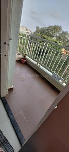Balcony Image of 1350 Sq.ft 3 BHK Apartment / Flat for sale in Paranjape Richmond Park, Rahatani Pune for Rs. 13500000