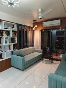 Hall Image of 1620 Sq.ft 3 BHK Apartment / Flat for sale in Shivanta, Sola Ahmedabad for Rs. 11000000
