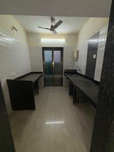 Kitchen Image of 710 Sq.ft 1 BHK Apartment / Flat for rent in Regency Sarvam, Titwala Thane for Rs. 10000