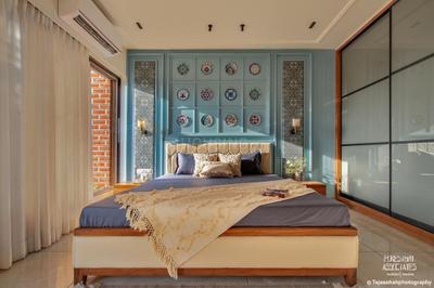 Bedroom Image of 5000 Sq.ft 5 BHK Villa for sale in Darshanam Celestial, Bhayli Vadodara for Rs. 55000000