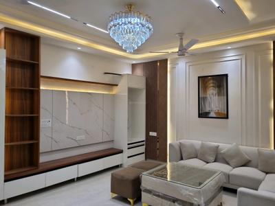 Living Room Image of 1300 Sq.ft 4 BHK Apartment / Flat for sale in G3 Builders Floor by G3 Buildtech, Sector 15 Dwarka New Delhi for Rs. 13500000