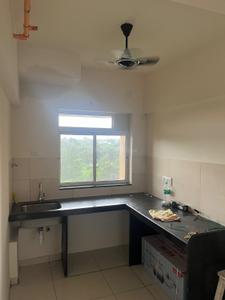 Kitchen Image of 419 Sq.ft 1 BHK Apartment / Flat for rent in Godrej Nirvaan, Bhiwandi Thane for Rs. 16000