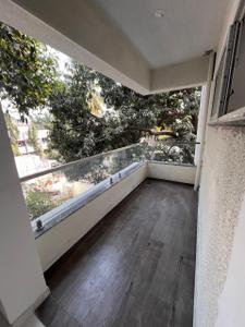 Balcony Image of 1150 Sq.ft 2 BHK Apartment / Flat for rent in AK Ruturang Shravan Building G, Parvati Darshan Pune for Rs. 38000