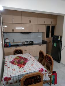 Bedroom Image of 1450 Sq.ft 3 BHK Apartment / Flat for rent in Shaligram Prime, South Bopal Ahmedabad for Rs. 45000