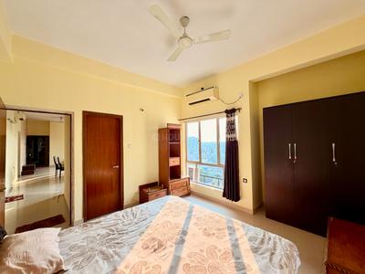 Bedroom Image of 2077 Sq.ft 3 BHK Apartment / Flat for rent in New Alipore Kolkata for Rs. 62000