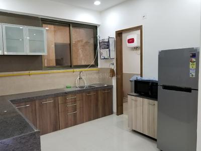 Kitchen Image of 2799 Sq.ft 4 BHK Apartment / Flat for sale in Setu Copper Stone, Thaltej Ahmedabad for Rs. 34000000