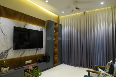 Hall Image of 1560 Sq.ft 3 BHK Apartment / Flat for rent in F5 Mount Unique, Baner Pune for Rs. 79000