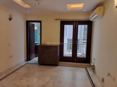 Bedroom Image of 2200 Sq.ft 4 BHK Builder Floor for rent in Green Park, Green Park Extension New Delhi for Rs. 175000