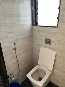 Bathroom Image of 625 Sq.ft 1 BHK Apartment / Flat for sale in Arihant City, Bhiwandi Thane for Rs. 4700000