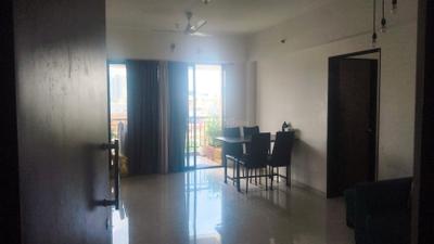 Living Room Image of 1300 Sq.ft 3 BHK Apartment / Flat for rent in Krishna Lotus Court, Kharadi Pune for Rs. 45000