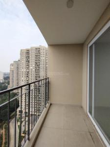 Balcony Image of 1159 Sq.ft 2 BHK Apartment / Flat for rent in Bhartiya Nikoo Homes 4, Tirumanahalli Bengaluru for Rs. 47000