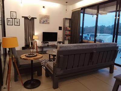 Hall Image of 2153 Sq.ft 2 BHK Villa for rent in Alto- Betim Porvorim Goa for Rs. 100000