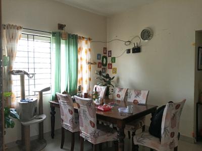 Dining Area Image of 1435 Sq.ft 3 BHK Apartment / Flat for sale in Sowmya Sankalp, K R Puram Bengaluru for Rs. 9500000