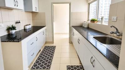 Kitchen Image of 1895 Sq.ft 4 BHK Apartment / Flat for sale in Rising Homes At DXP 92, Sector 92 Gurgaon for Rs. 16800000