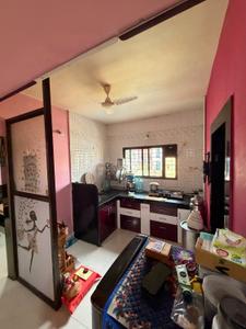 Kitchen Image of 620 Sq.ft 1 BHK Apartment / Flat for sale in Kalewadi Pune for Rs. 5200000