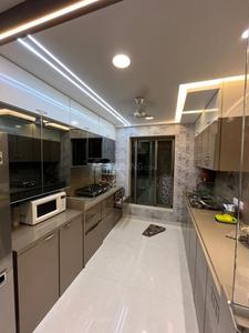 Kitchen Image of 1240 Sq.ft 3 BHK Apartment / Flat for sale in ACME Ozone, Thane West Thane for Rs. 18900000