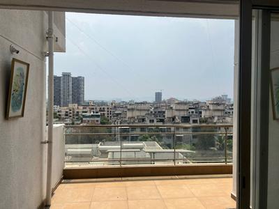 Balcony Image of 1800 Sq.ft 3 BHK Apartment / Flat for rent in Ama The Turf Building A B, Ghorpadi Pune for Rs. 55000