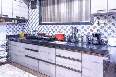 Kitchen Image of 2250 Sq.ft 4 BHK Independent House for rent in Sherpura Bharuch for Rs. 45000