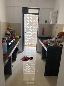 Kitchen Image of 850 Sq.ft 2.5 BHK Apartment / Flat for rent in Lodha Palava Downtown, Palava Phase 2 Thane for Rs. 20000