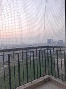 Bedroom Two Image of 1300 Sq.ft 3 BHK Apartment / Flat for sale in Amrapali Zodiac, Sector 120 Noida for Rs. 11400000