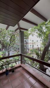 Balcony Image of 4000 Sq.ft 5 BHK Independent House for rent in Banjara Hills Hyderabad for Rs. 300000