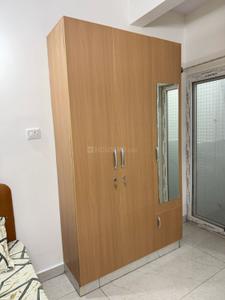 Bedroom Image of 450 Sq.ft 1 RK Apartment / Flat for rent in Marathahalli Bengaluru for Rs. 16000