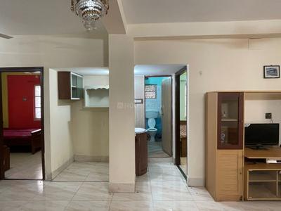 Living Room Image of 650 Sq.ft 2 BHK Apartment / Flat for sale in Garia, Sonarpur Kolkata for Rs. 3950000