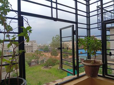 Balcony Image of 1299 Sq.ft 2 BHK Apartment / Flat for sale in Dipugarha Hazaribagh for Rs. 4800000