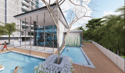Image of 1300 Sq.ft 2 BHK Apartment / Flat for sale in Happy Home Sarvoday Symphony, Thakurli, Thane for Rs. 7300000