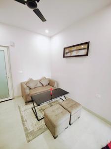 Hall Image of 600 Sq.ft 1 BHK Builder Floor for rent in Sector 53 Gurgaon for Rs. 30000