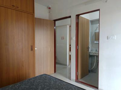 Bedroom Image of 800 Sq.ft 2 BHK Apartment / Flat for rent in Prithvi Proximus, Hadapsar Pune for Rs. 30000