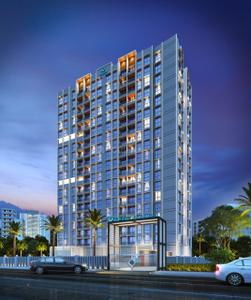 Image of 690 Sq.ft 2 BHK Apartment / Flat for sale in Kohinoor Gardens, Ulhasnagar, Thane for Rs. 5400000