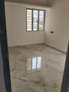 Bedroom Image of 1218 Sq.ft 2 BHK Independent House for rent in Doddabidrakallu Bengaluru for Rs. 13000