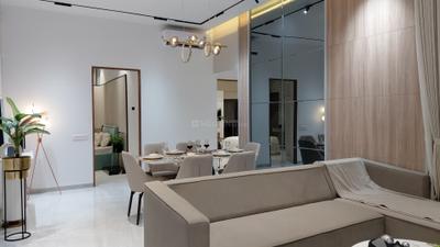 Living Room Image of 1500 Sq.ft 3 BHK Apartment / Flat for sale in K Raheja T9 Chronos and T10 Supremus Phase 1 Of Raheja Reserve being Buildings T7 T8 T9 T10 in RV Premiere, Mohammed Wadi Pune for Rs. 19100000