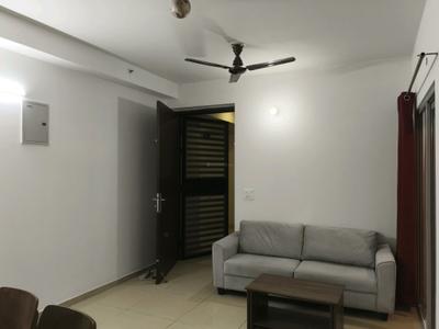 Living Room Image of 1050 Sq.ft 2 BHK Apartment / Flat for rent in Gulshan Bellina, Noida Extension Greater Noida for Rs. 32000