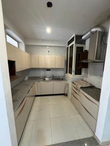 Kitchen Image of 1500 Sq.ft 4 BHK Builder Floor for rent in Vasant Kunj New Delhi for Rs. 55000