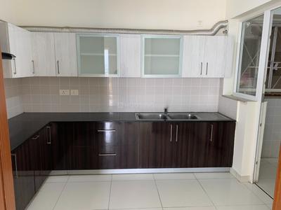 Kitchen Image of 1510 Sq.ft 3 BHK Apartment / Flat for rent in Purva Westend Phase 1, Hongasandra Bengaluru for Rs. 66000