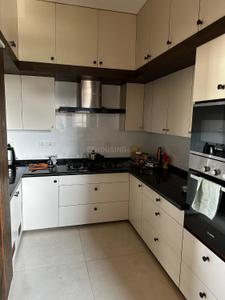 Kitchen Image of 2480 Sq.ft 3.5 BHK Apartment / Flat for sale in Mahindra Windchimes, Arakere Bengaluru for Rs. 47000000