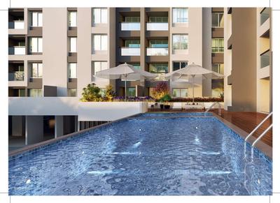 Image of 963 Sq.ft 2 BHK Apartment / Flat for sale in Sukhwani Verde, Undri, Pune for Rs. 5700000